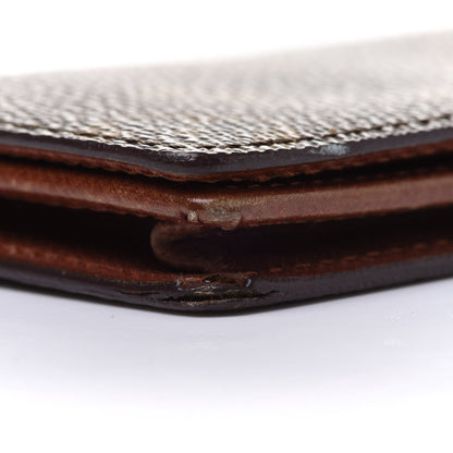Louis Vuitton Monogram Porte Valeurs Checkbook Wallet 8 of 10