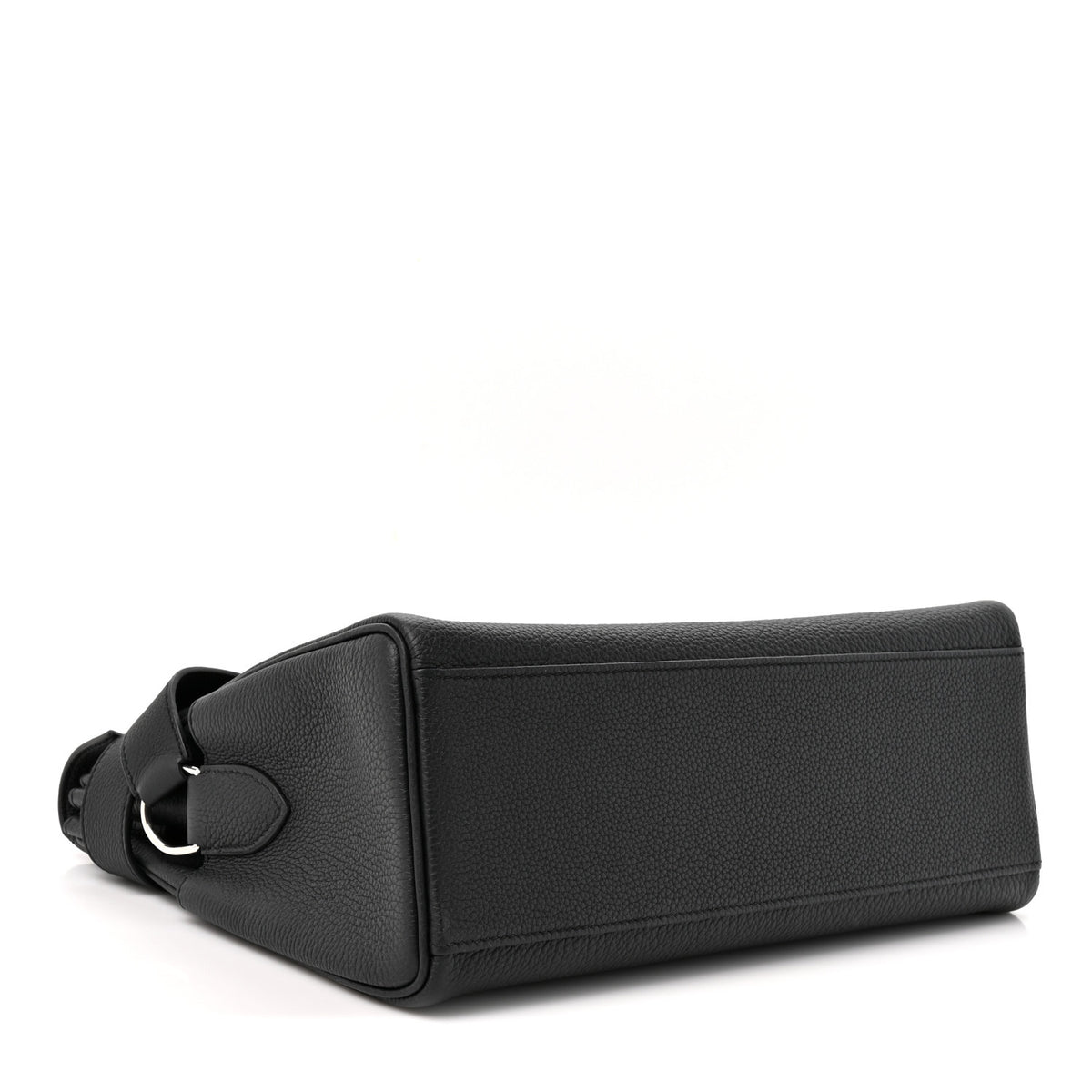 Hermes Togo Kelly Messenger GM Black 4 of 11