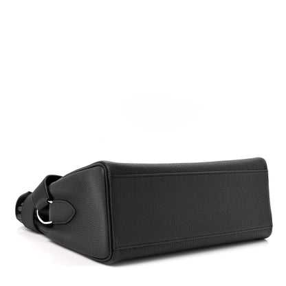 Hermes Togo Kelly Messenger GM Black 4 of 11