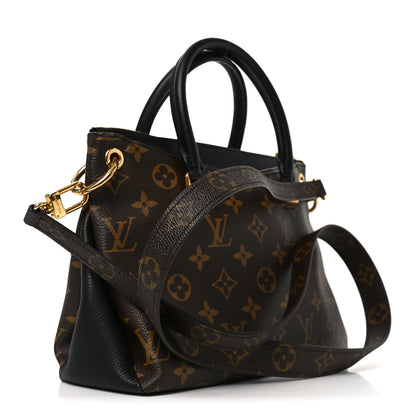Louis Vuitton Monogram Pallas Full BB Black 3 of 9
