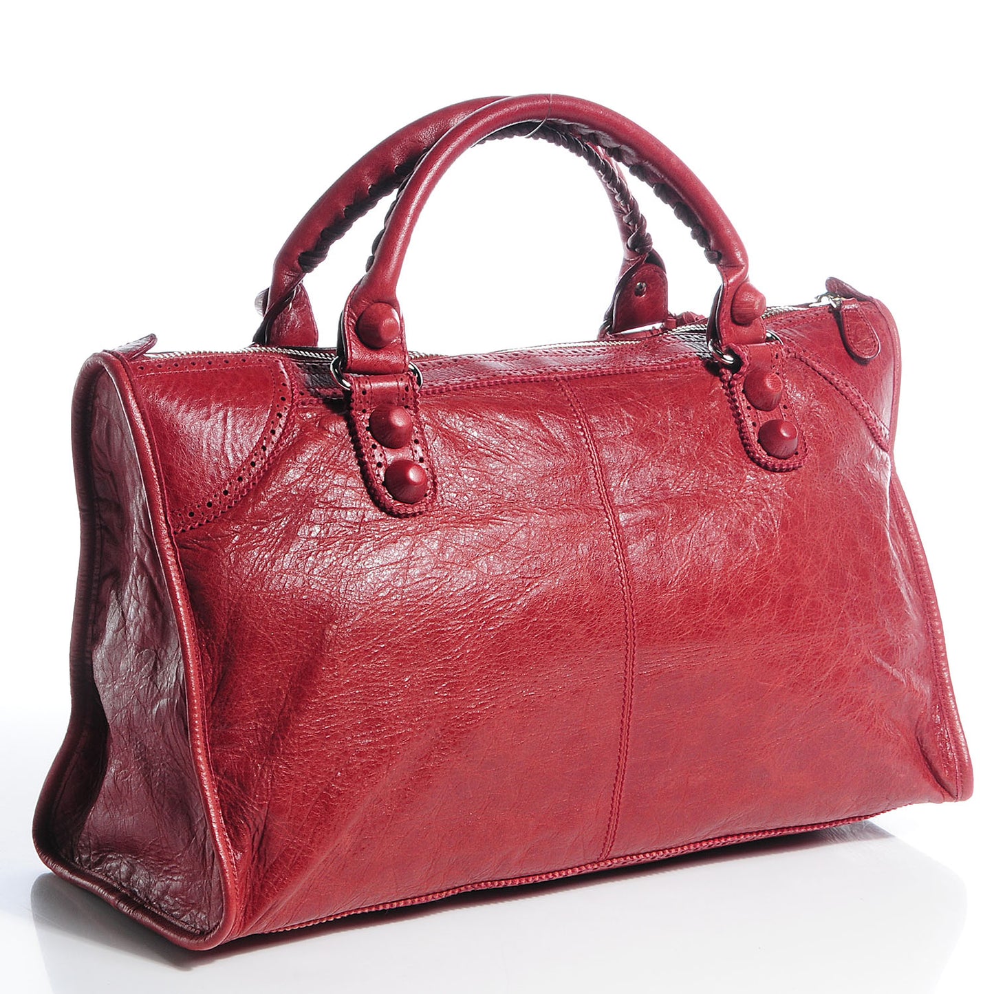 Agneau Giant Brogues Hardware Work Rubisse