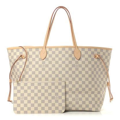 Louis Vuitton Damier Azur Neo Neverfull GM 1 of 8