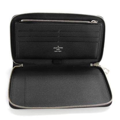 Louis Vuitton Epi Zippy Organizer Wallet Black 5 of 7