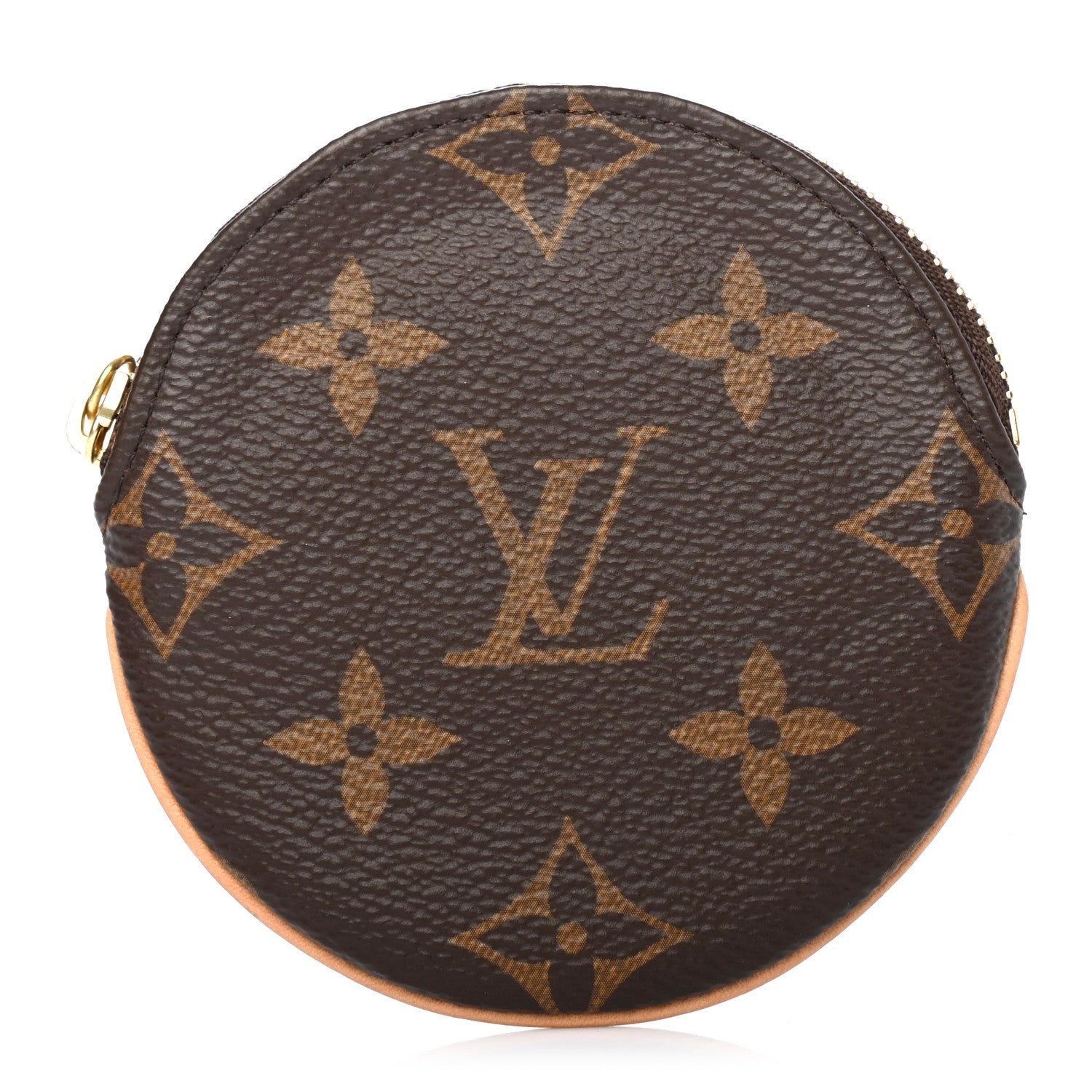 Louis Vuitton Monogram Round Coin Purse 1 of 7