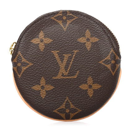 Louis Vuitton Monogram Round Coin Purse 1 of 7