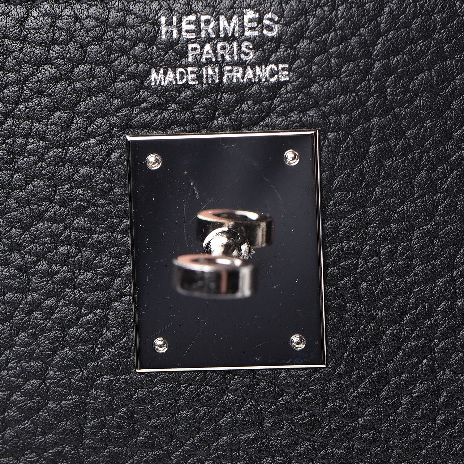 Hermes Fjord Kelly Retourne 40 Black 23 of 47