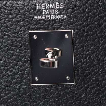 Hermes Fjord Kelly Retourne 40 Black 23 of 47