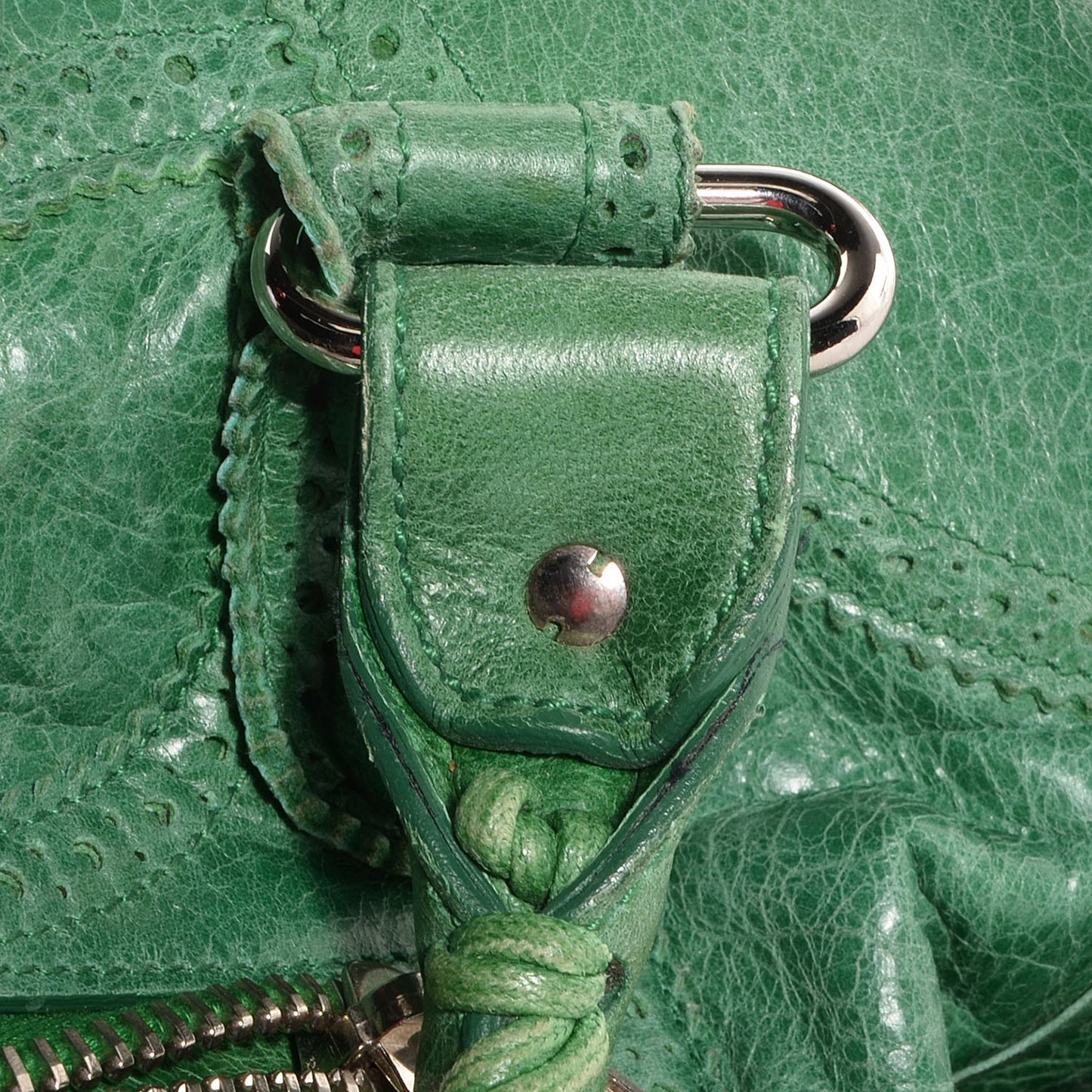 Agneau Giant Brogues Hardware City Pommier