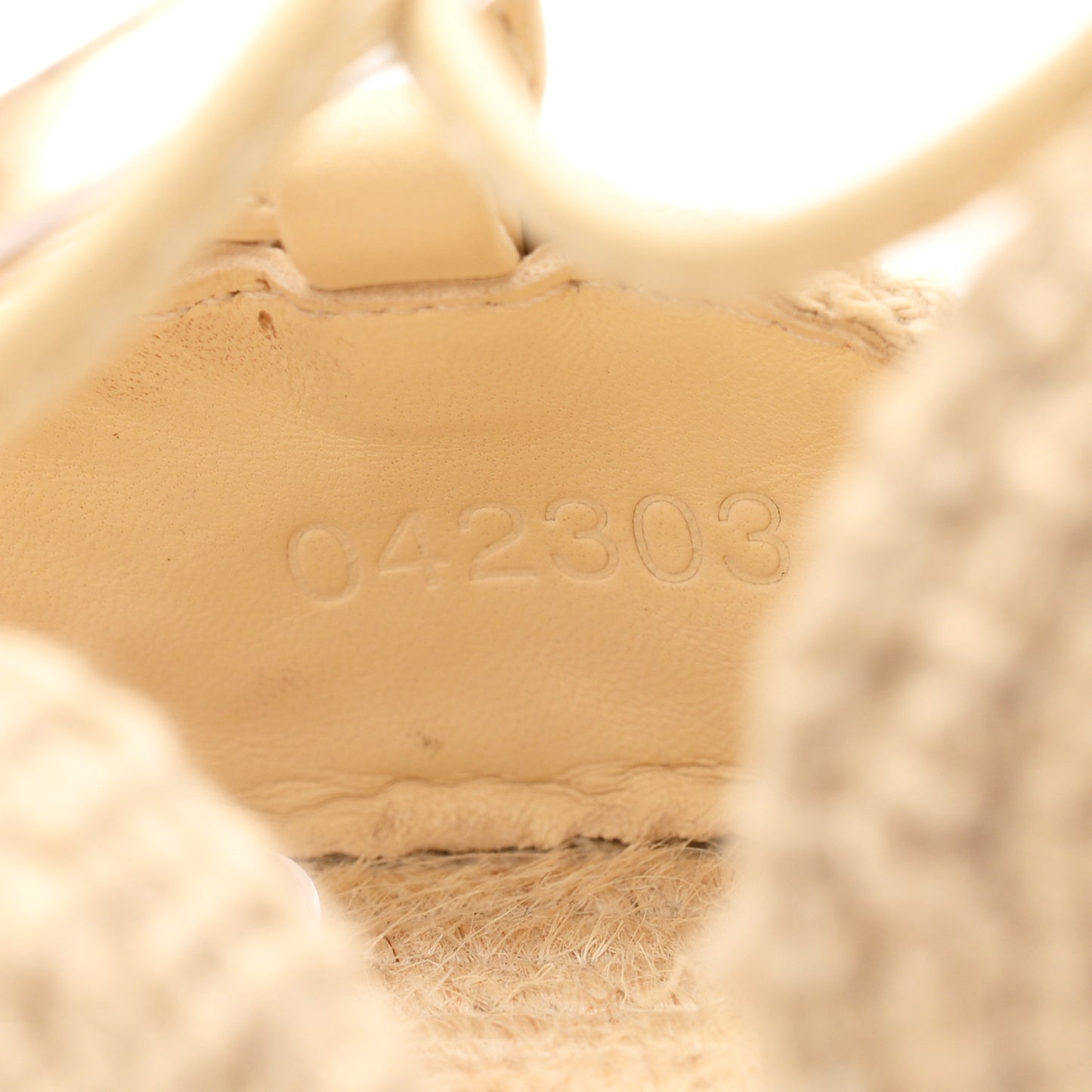 Raffia Paula's Ibiza Strappy Solar Espadrille Sandals 38 Natural