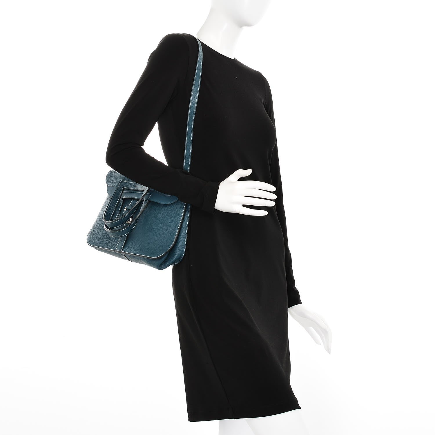 Hermes Taurillon Clemence Halzan 31 Colvert 3 of 9