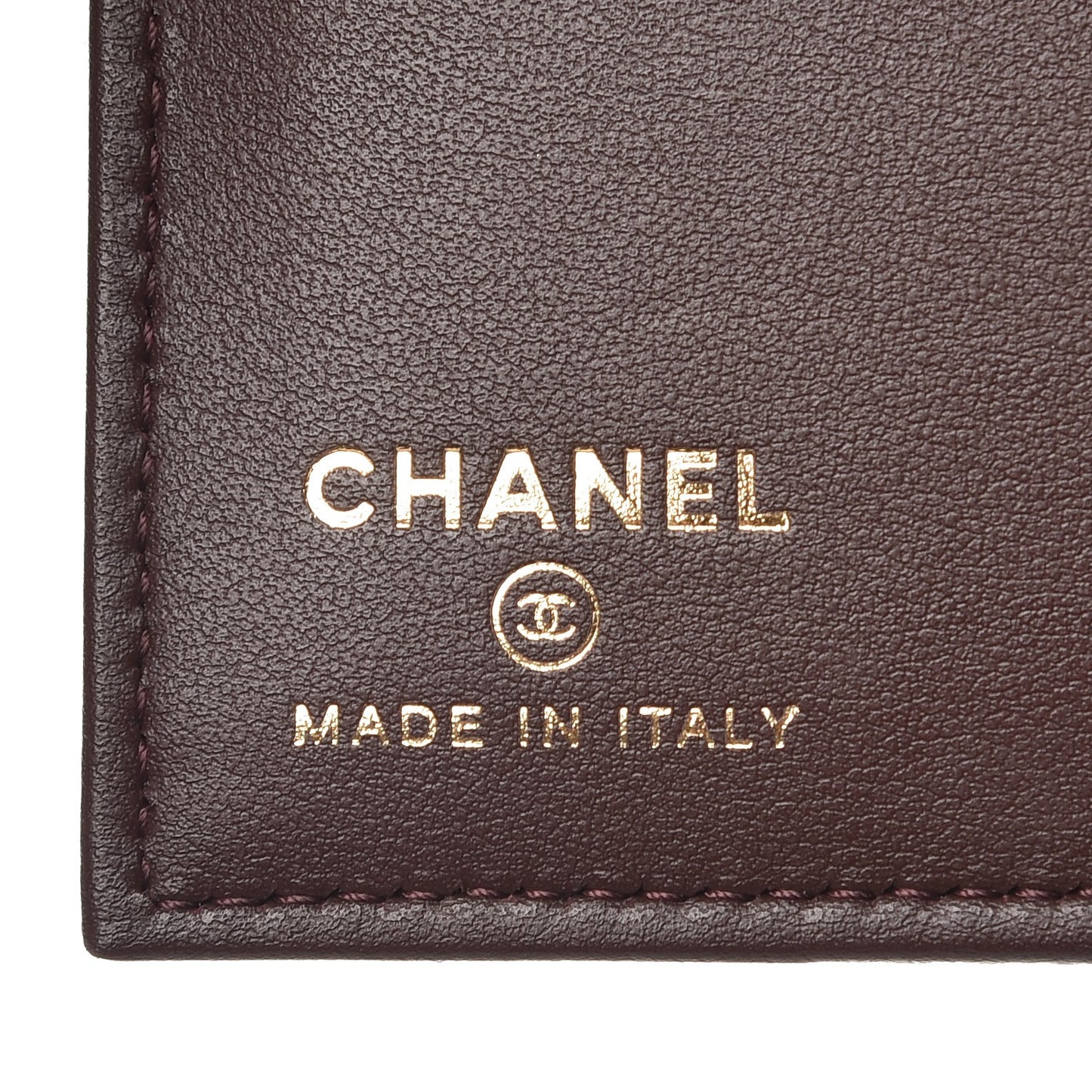Caviar Quilted Passport Holder Black
