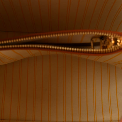 Louis Vuitton Raffia Calfskin Monogram Neonoe MM Tan 4 of 8