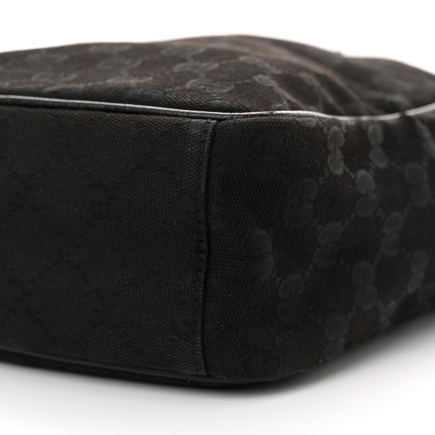 Monogram Messenger Bag Black