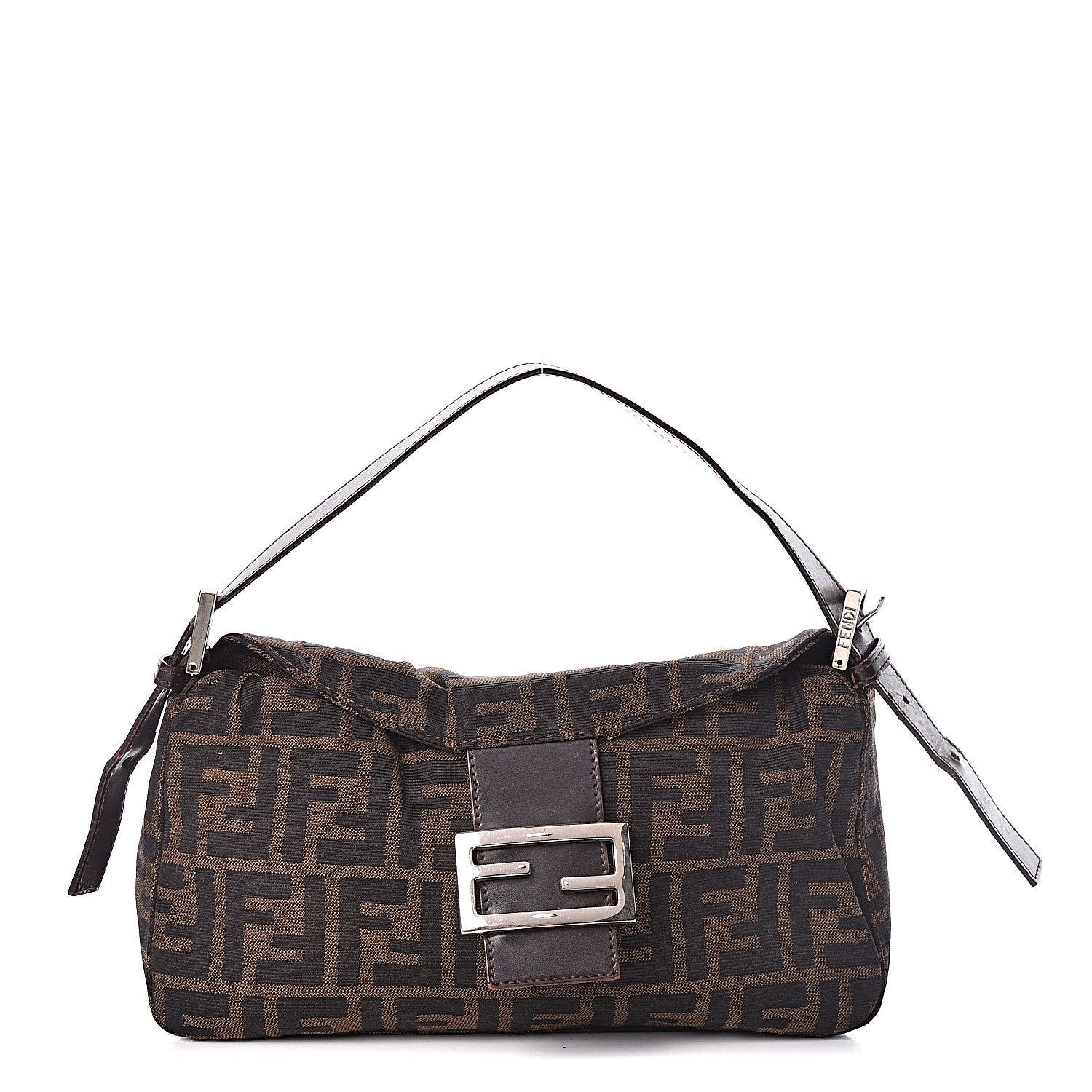 Fendi Zucca Baguette Tobacco 2 of 9