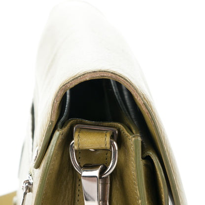 Proenza Schouler Calfskin PS11 Classic Shoulder Bag Olive 15 of 16