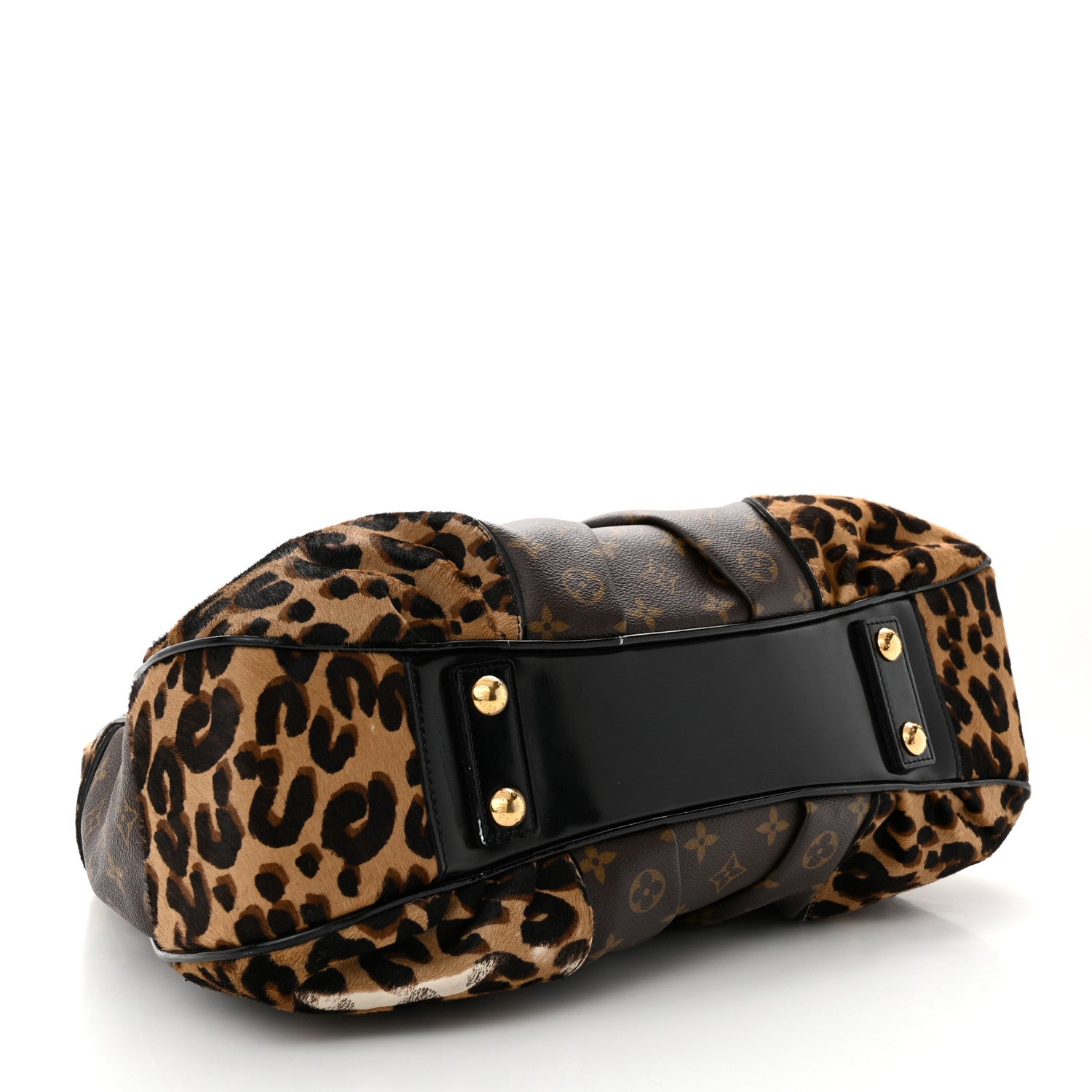 Louis Vuitton Monogram Leopard Polly 4 of 12