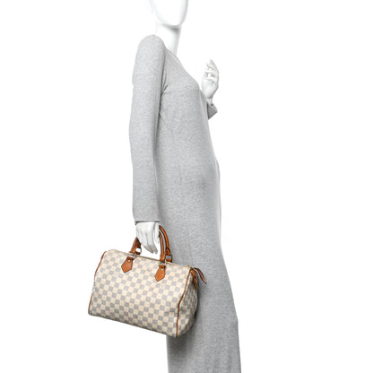 Louis Vuitton Damier Azur Speedy 30 2 of 12