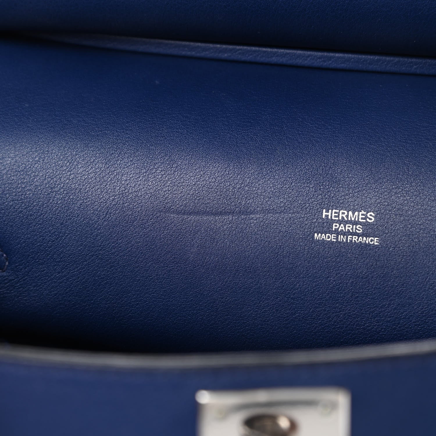 Hermes Swift Jypsiere 28 Bleu Saphir 11 of 15