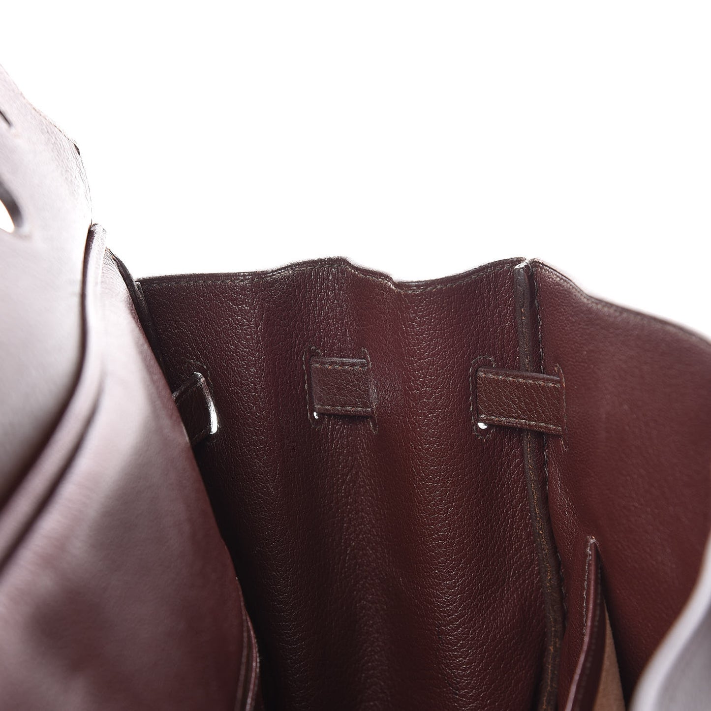 Togo Birkin 35 Chocolate