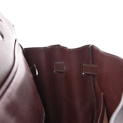Hermes Togo Birkin 35 Chocolate 27 of 53