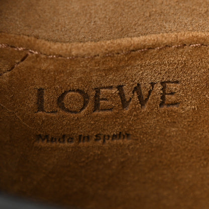 Loewe Calfskin Small Gate Crossbody Bag Black Pecan 6 of 10