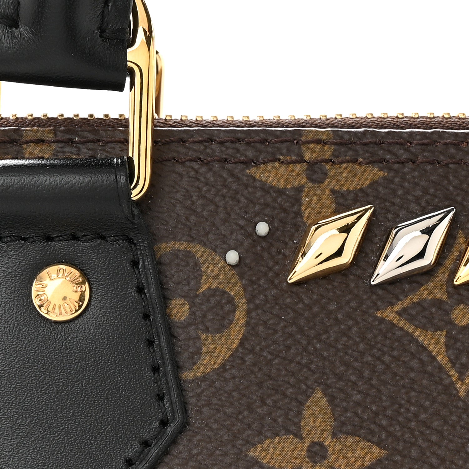 Louis Vuitton Monogram Metal Stones Alma PM 10 of 11