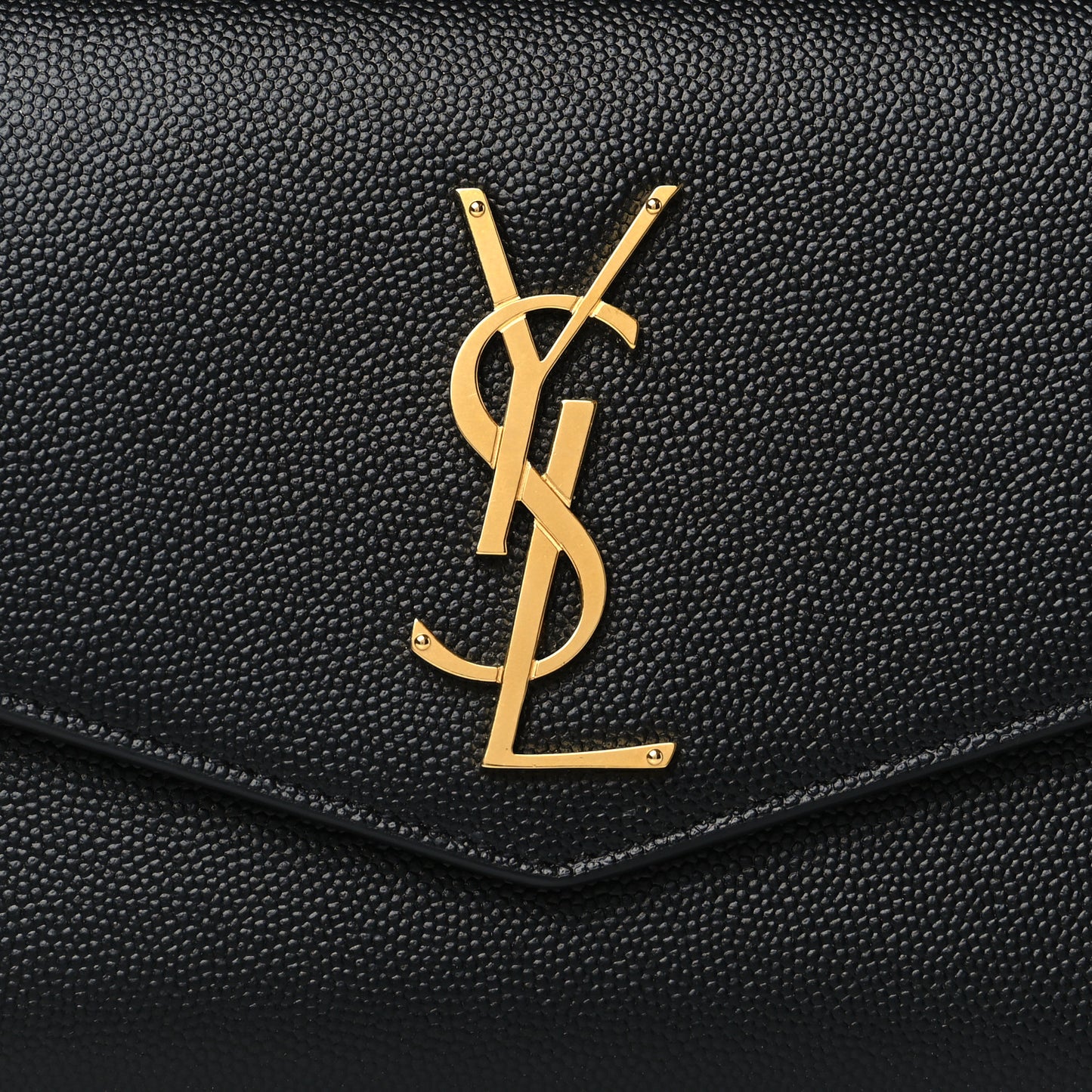 Grain De Poudre Uptown Chain Wallet Black