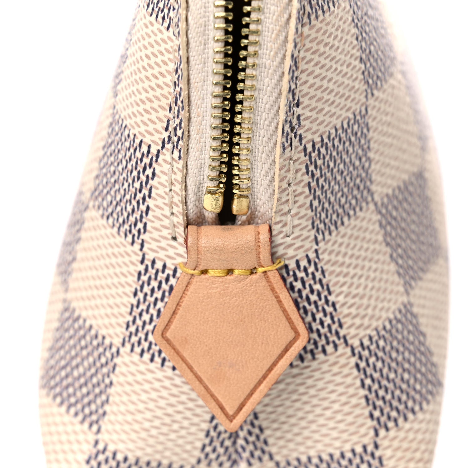 Louis Vuitton Damier Azur Cosmetic Pouch 13 of 14