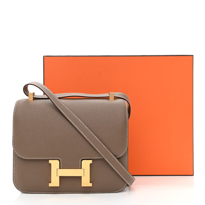 Hermes Epsom Constance 24 Etoupe 11 of 11