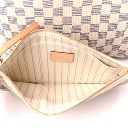 Louis Vuitton Damier Azur Neo Neverfull MM 10 of 17