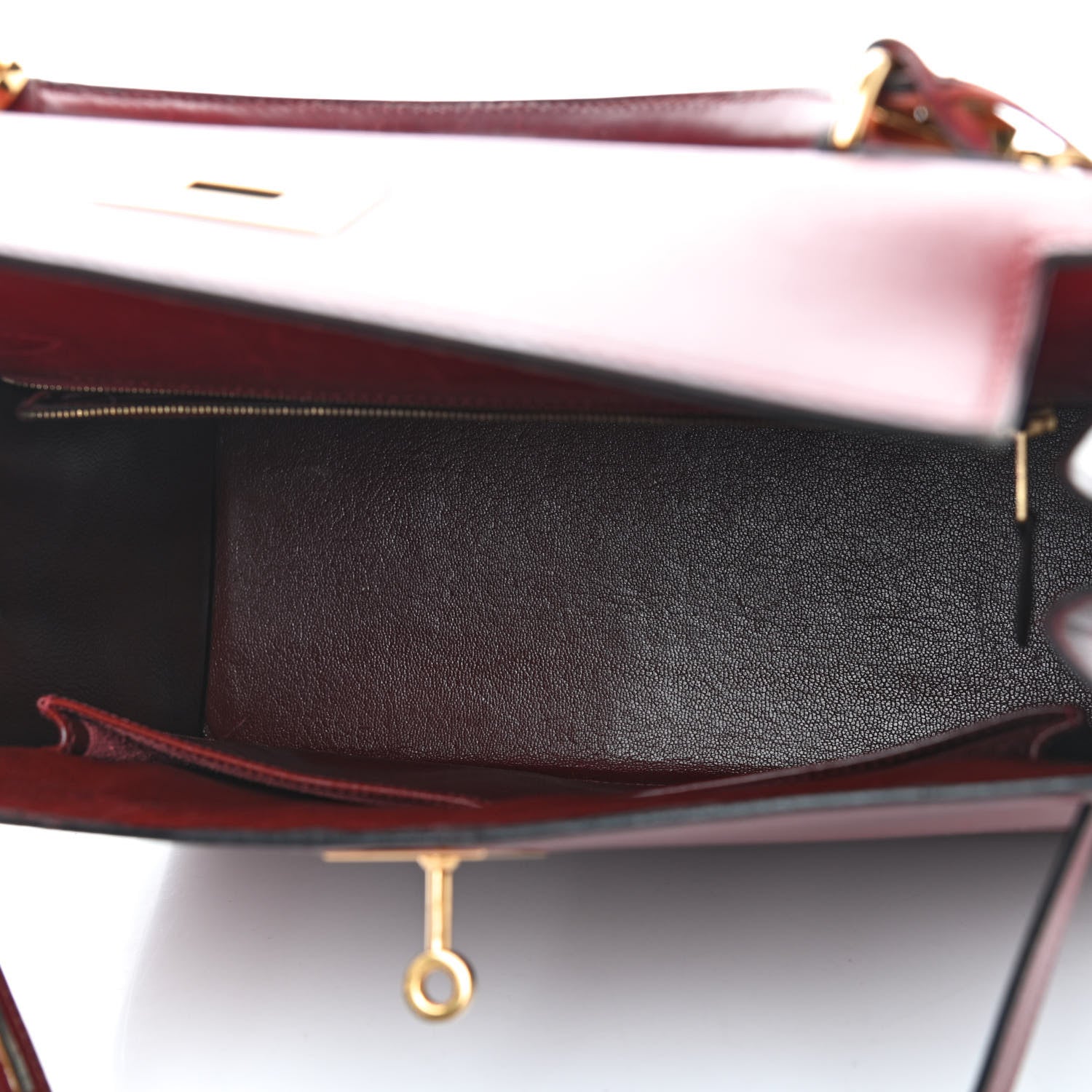 Hermes Box Kelly Sellier 28 Rouge H 5 of 30