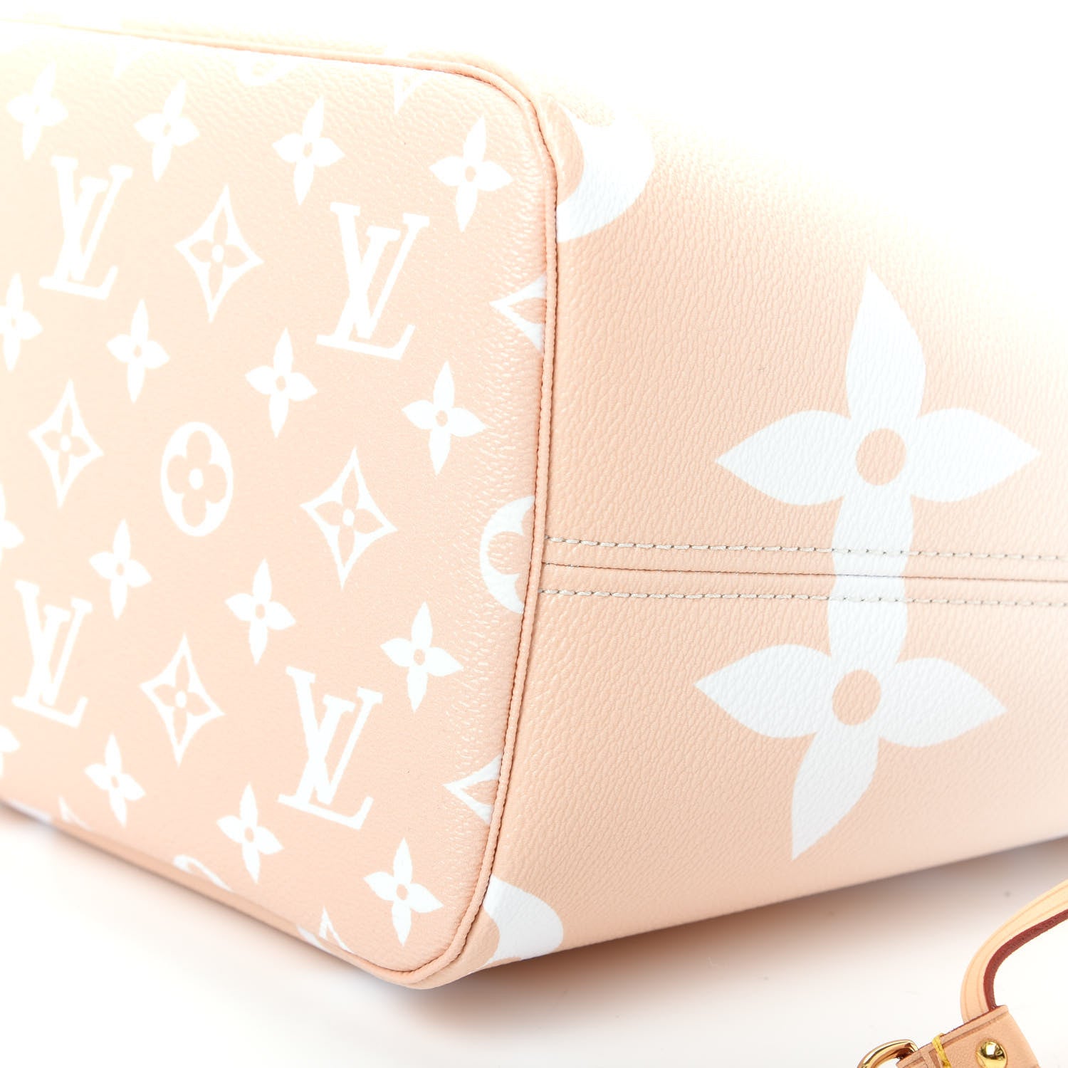 Louis Vuitton Monogram Giant By The Pool Neverfull MM Brume 7 of 9