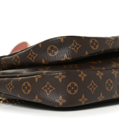Louis Vuitton Monogram Multi Pochette Accessories Rose Clair 9 of 10