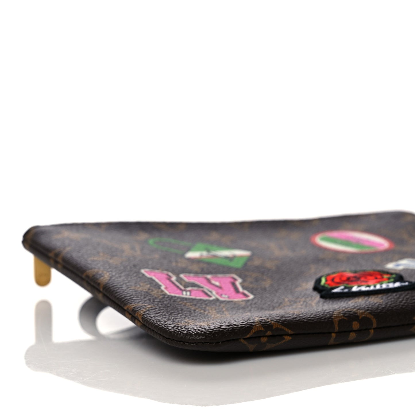 Monogram City Pouch