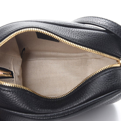 Gucci Pebbled Calfskin Small Soho Disco Bag Black 5 of 8