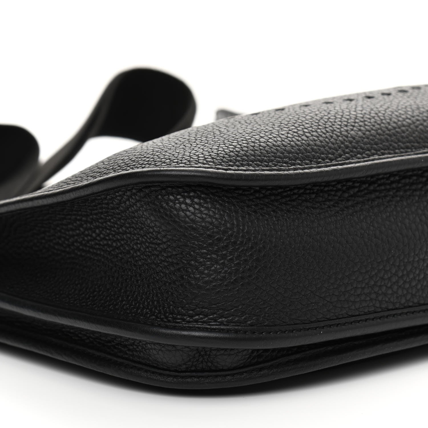 Hermes Taurillon Clemence Evelyne III PM Black 9 of 13