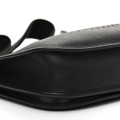 Hermes Taurillon Clemence Evelyne III PM Black 9 of 13