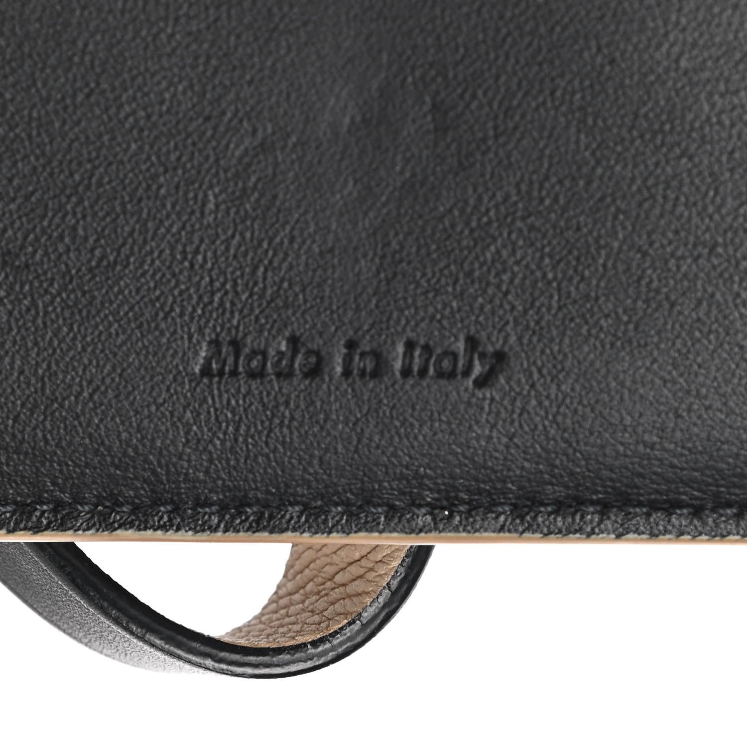 Celine Calfskin Large Multifunction Strap Wallet Ballerina 7 of 7