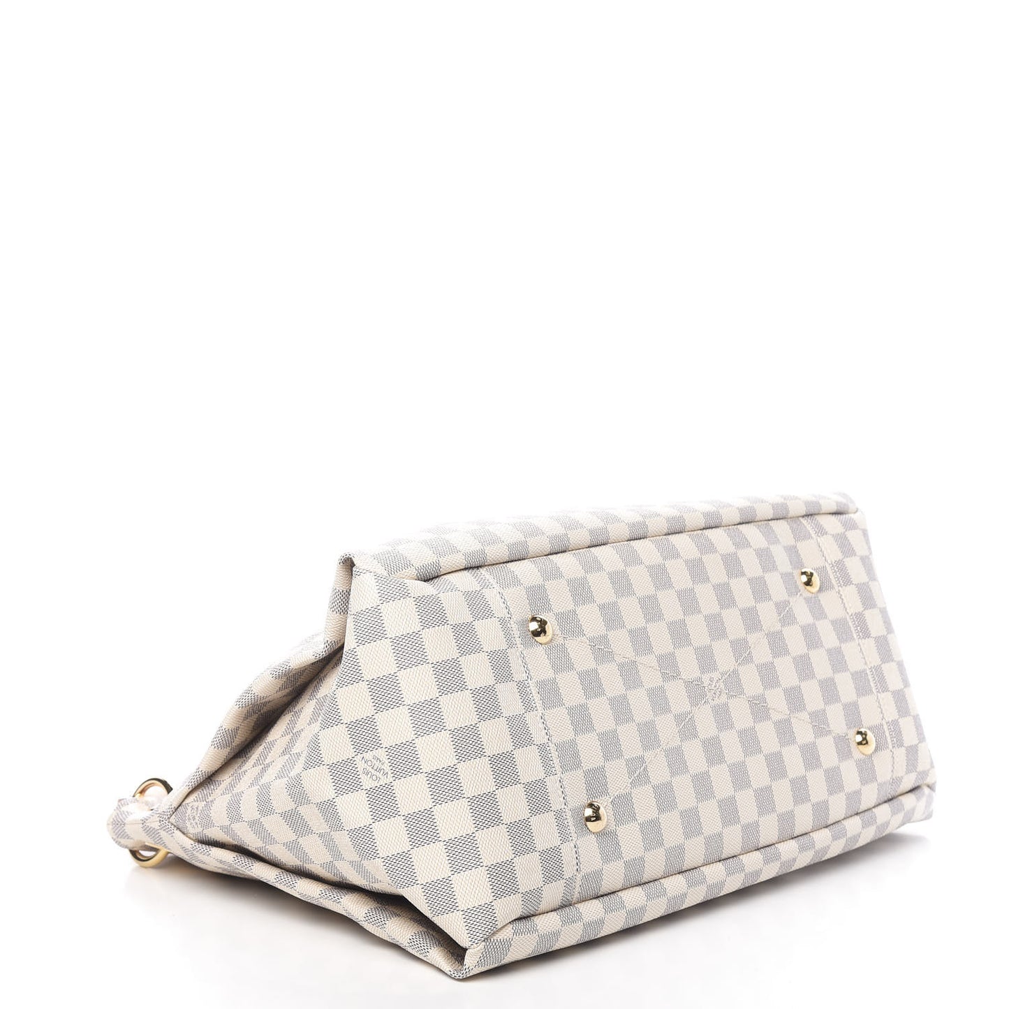 Damier Azur Artsy MM