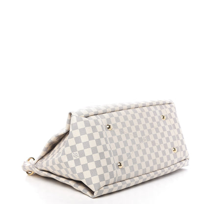 Louis Vuitton Damier Azur Artsy MM 4 of 10