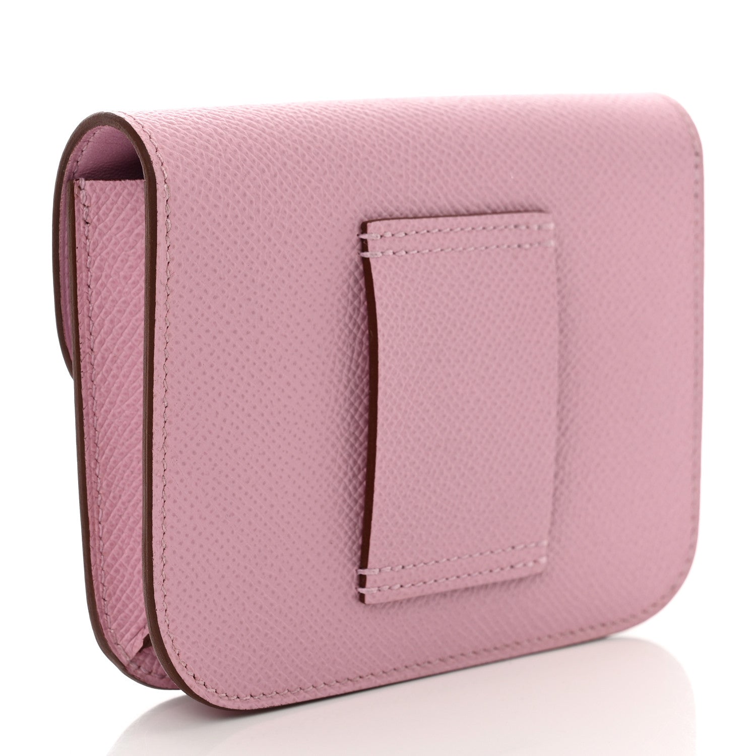 Hermes Epsom Constance Slim Wallet Mauve Sylvestre 4 of 10