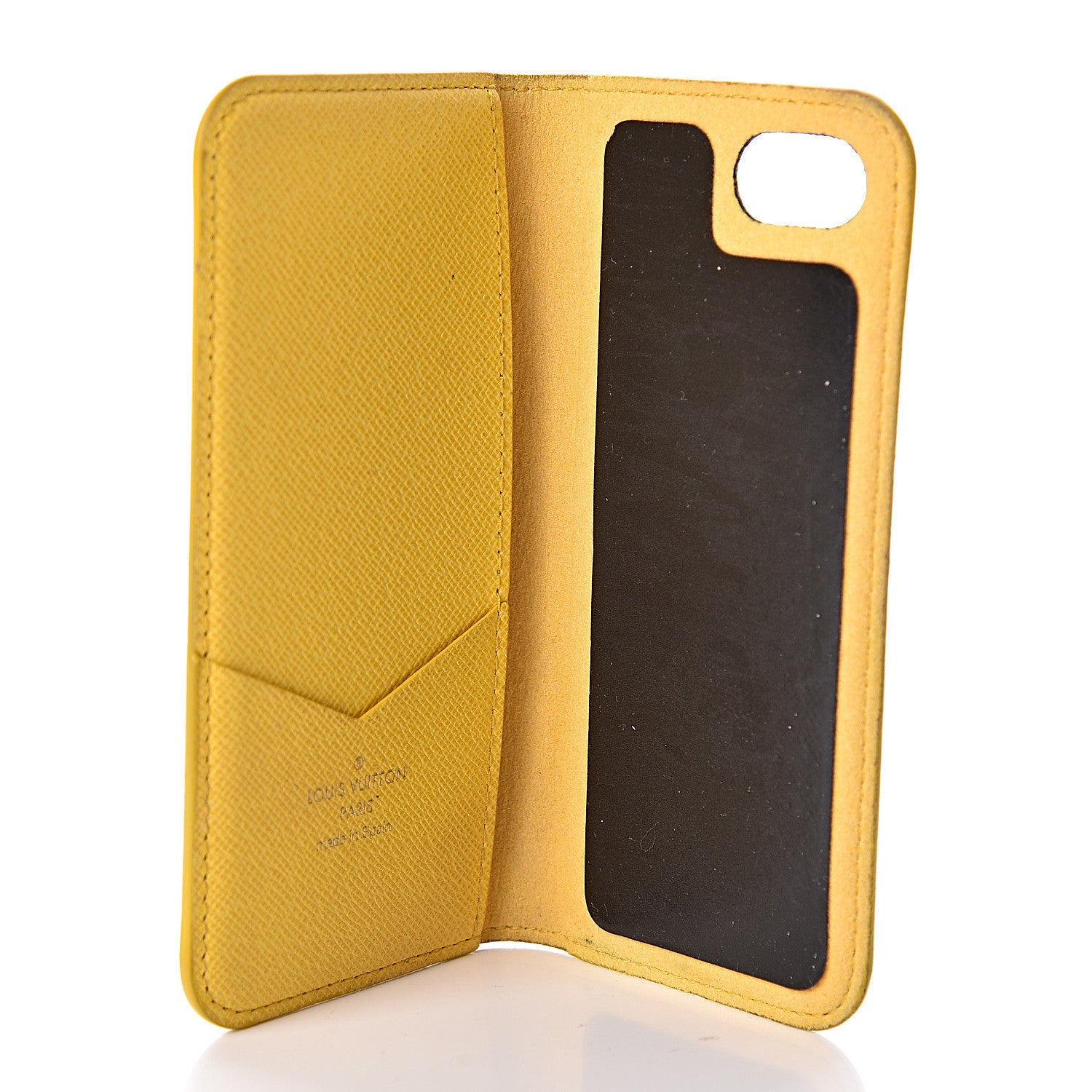 Louis Vuitton Monogram iPhone 7/8 Folio Case Yellow 5 of 8