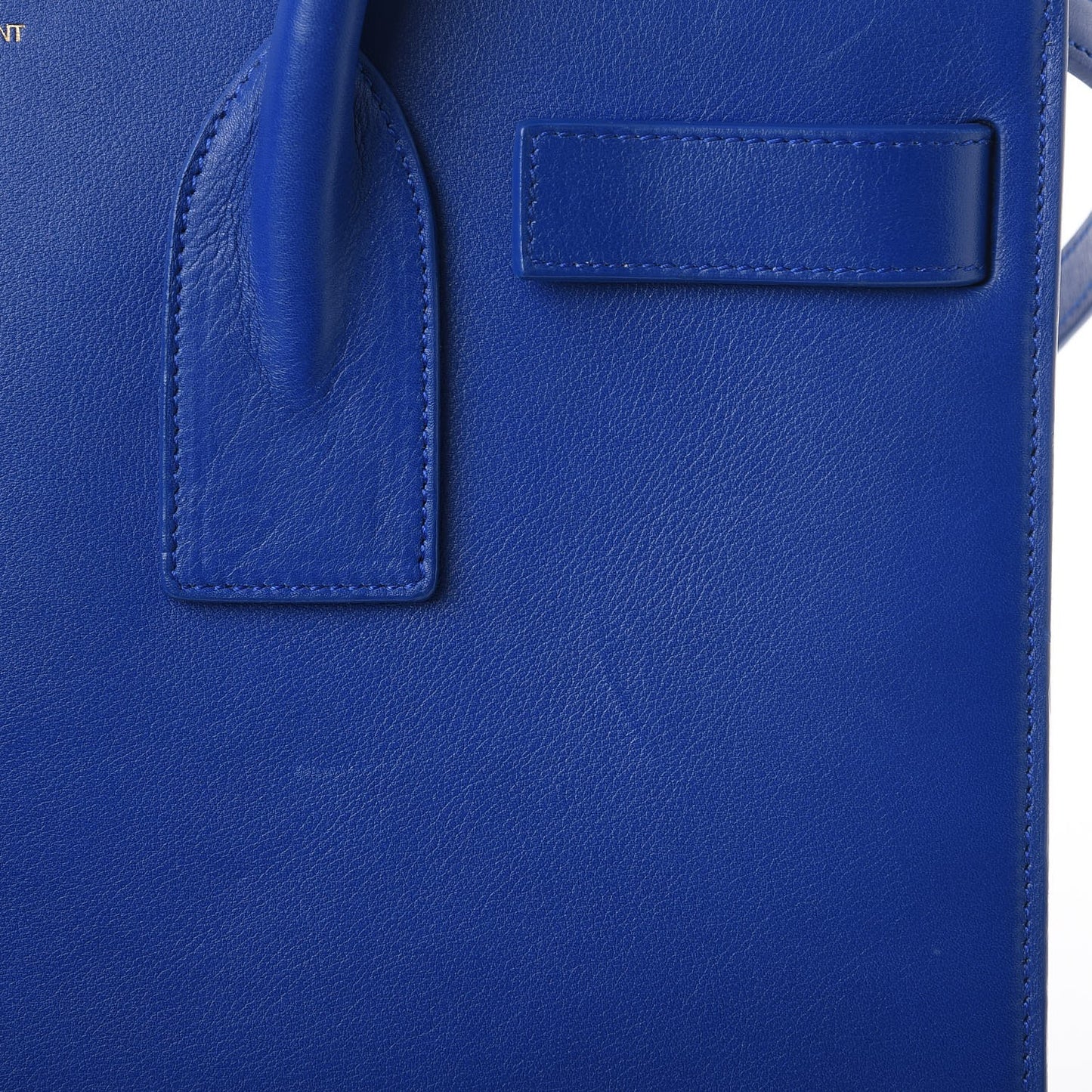Calfskin Small Sac De Jour Blue Majorelle