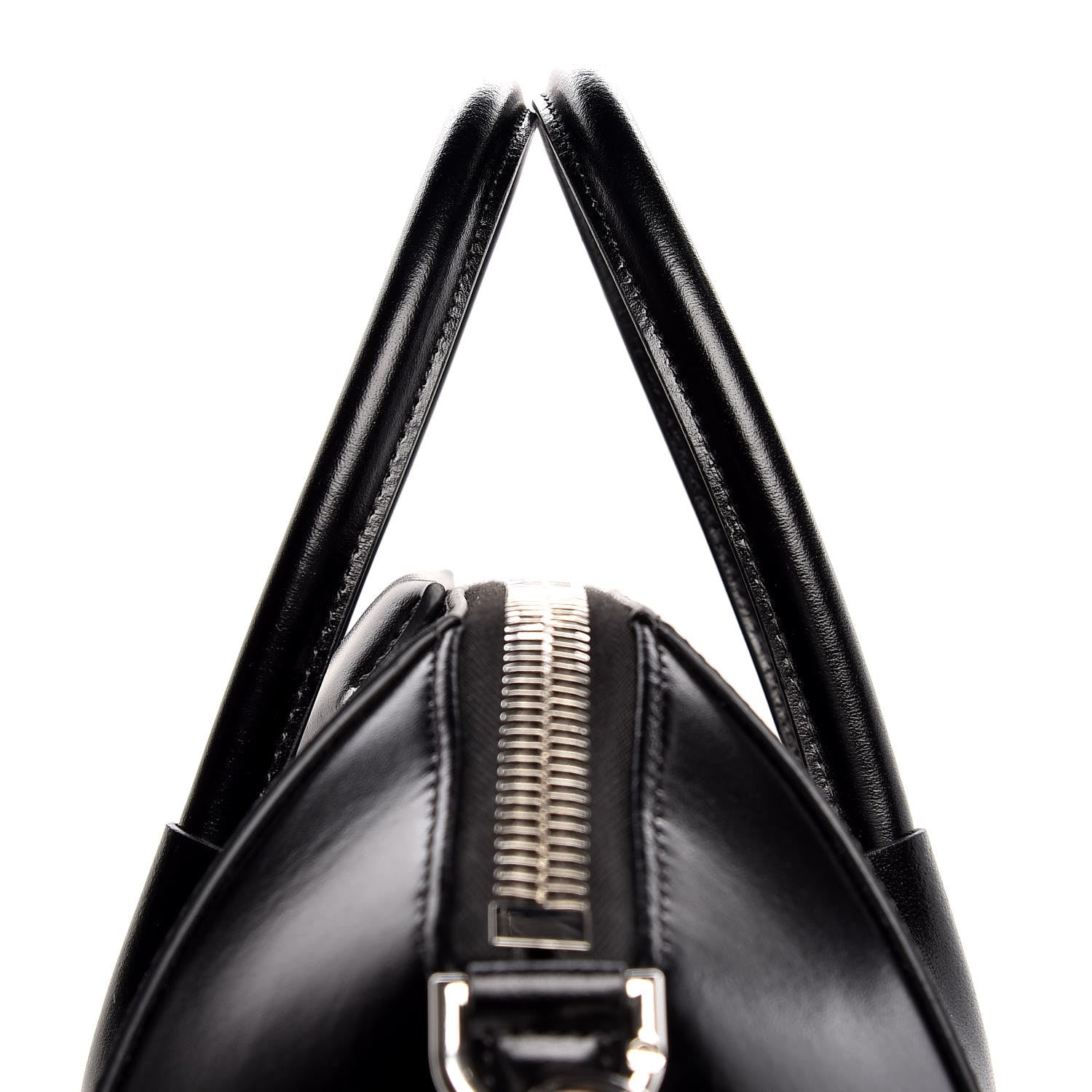 Givenchy Shiny Lord Calfskin Medium Antigona Black 10 of 10