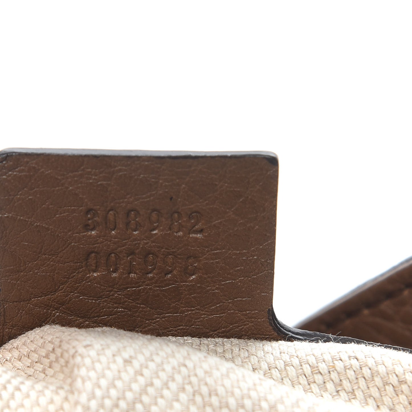 Pebbled Calfskin Medium Soho Chain Shoulder Bag Maple Brown