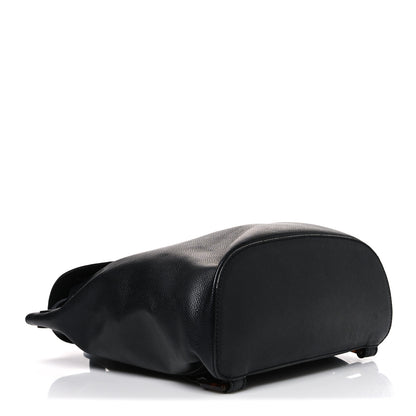 Chanel Caviar Tortoise CC Backpack Black 3 of 9