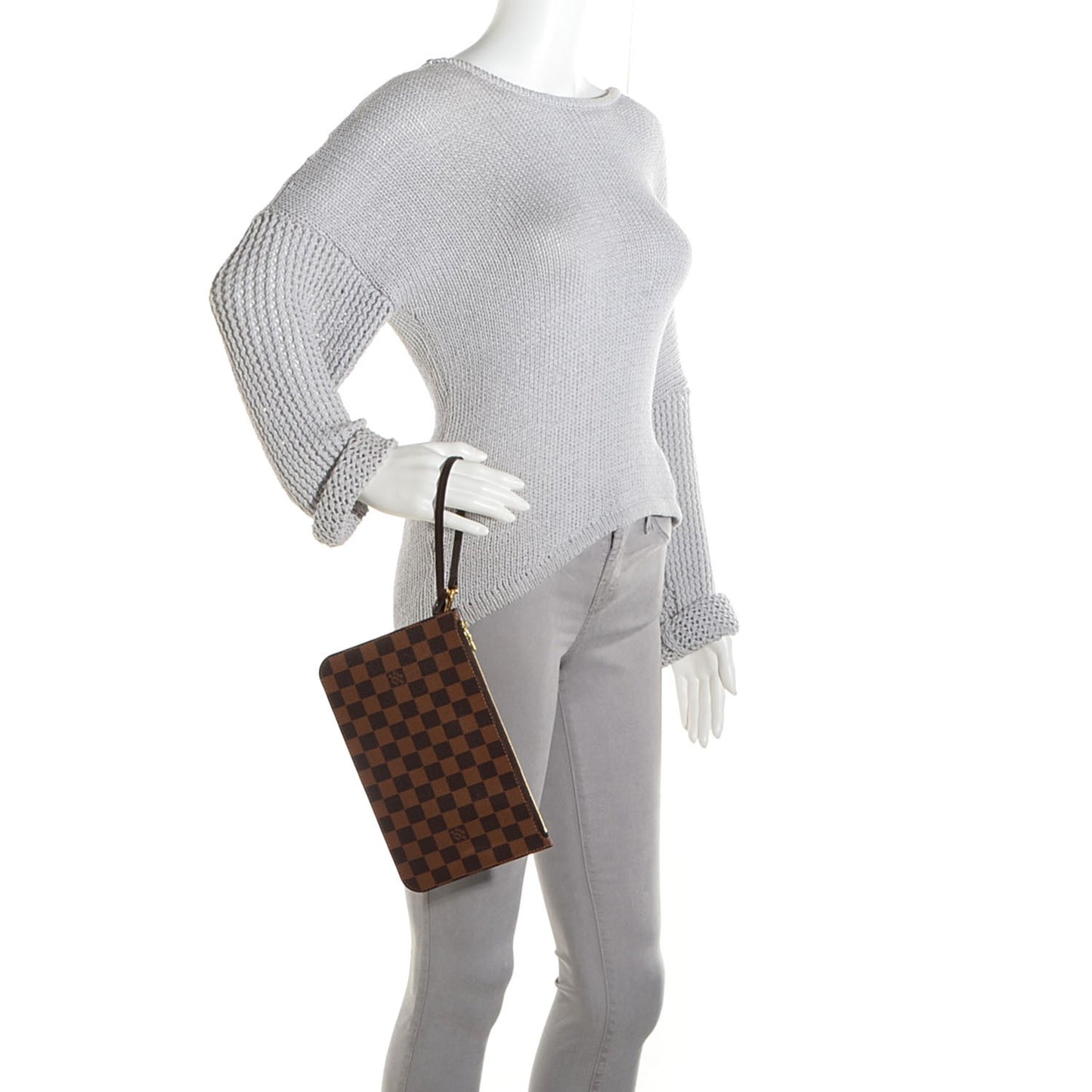 Damier Ebene Neverfull MM GM Pochette