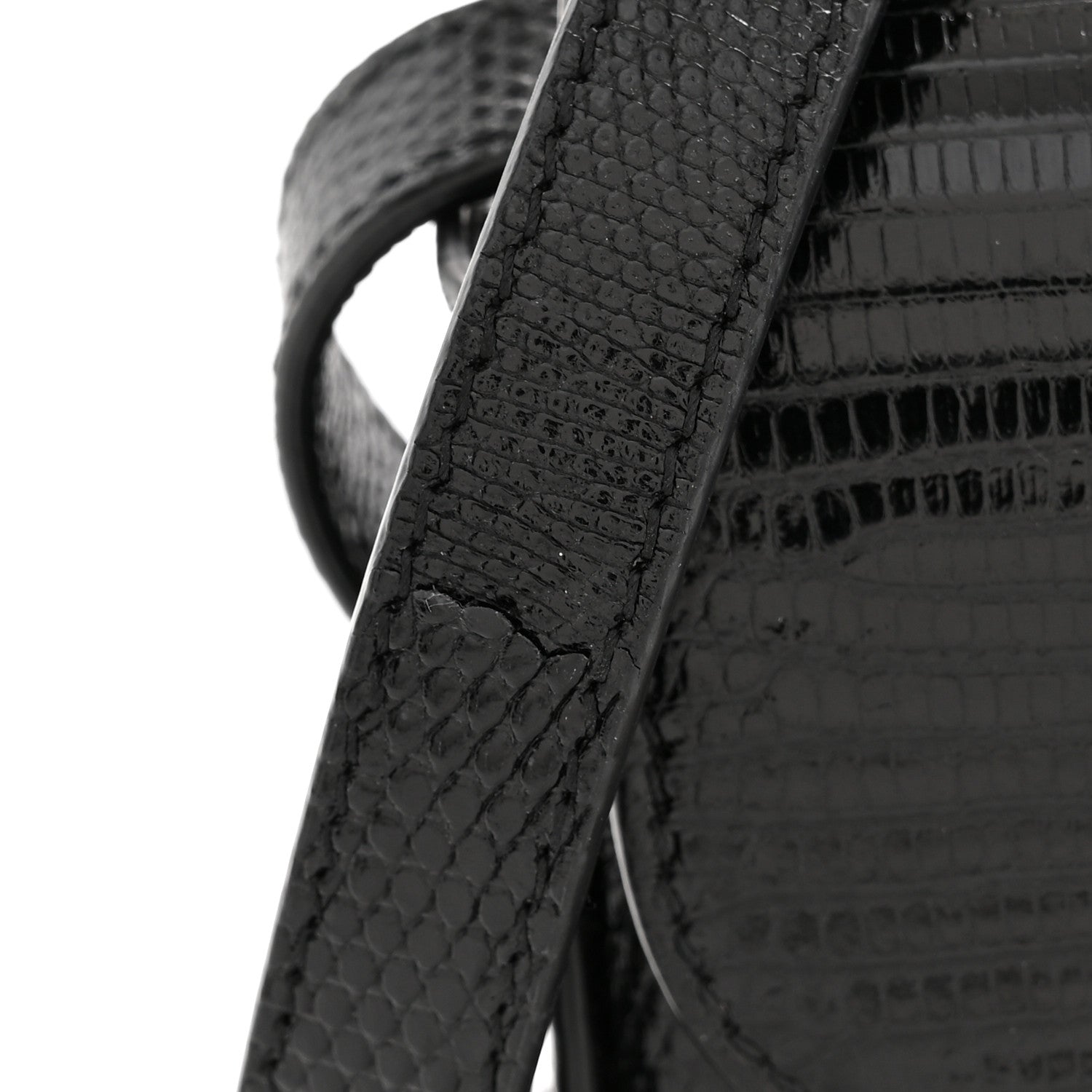 Celine Lizard Mini Claude Black 10 of 10