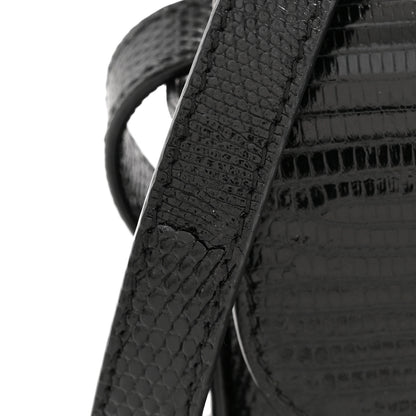 Celine Lizard Mini Claude Black 10 of 10