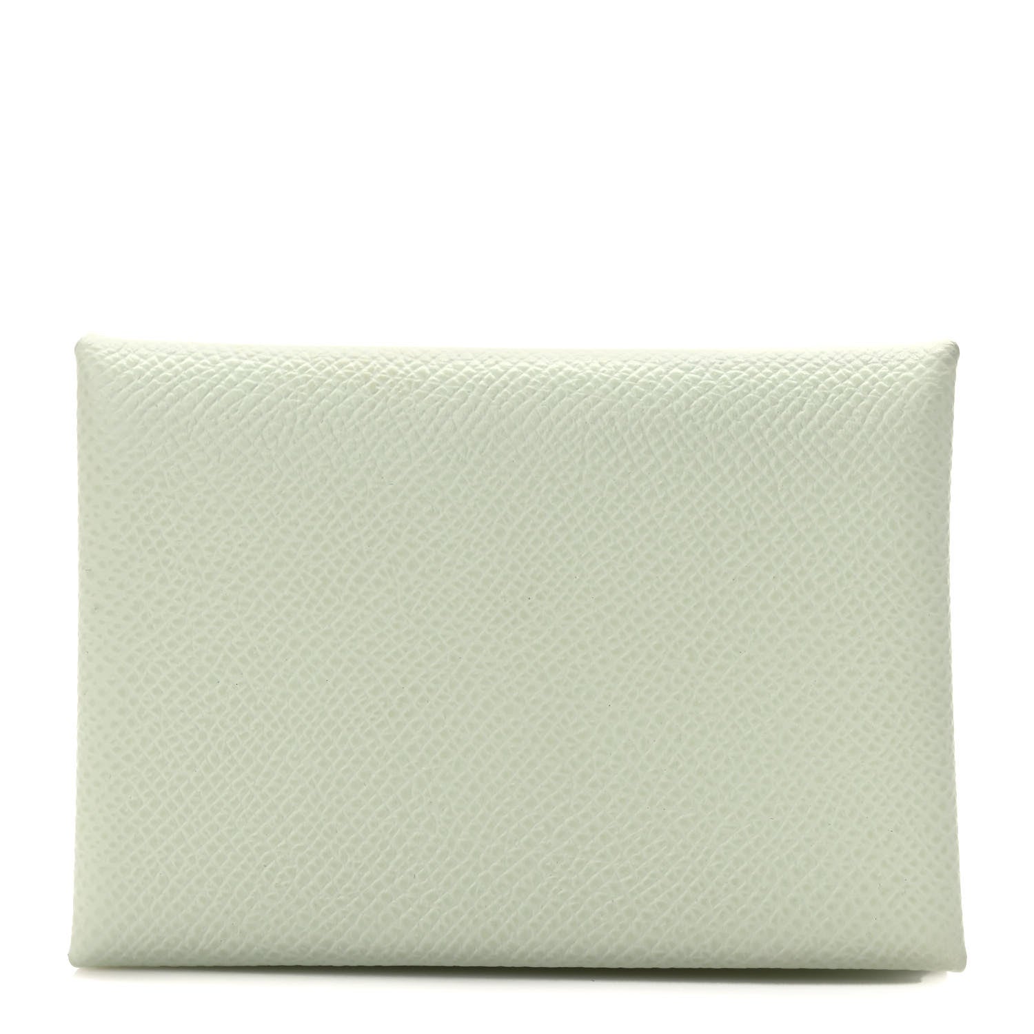 Hermes Epsom Calvi Duo Card Case Vert Fizz 1 of 7